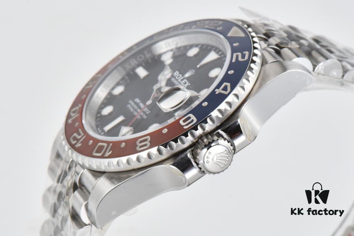 C Factory Clean Plant 126710 Greenwich Ceramic Bezel Font Details Comparison