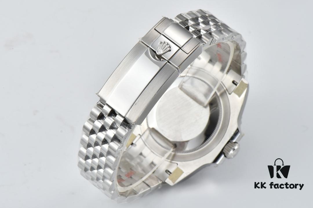 C Factory Clean Plant 126710 Greenwich Ceramic Bezel Font Details Comparison