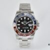 C Factory Clean Plant 126710 Greenwich Ceramic Bezel Font Details Comparison