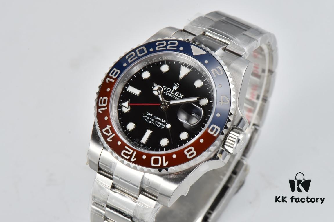 C Factory Clean Plant 126710 Greenwich Ceramic Bezel Font Details Comparison