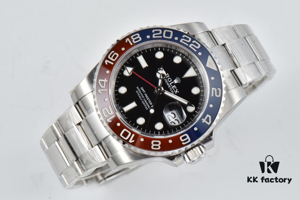 C Factory Clean Plant 126710 Greenwich Ceramic Bezel Font Details Comparison