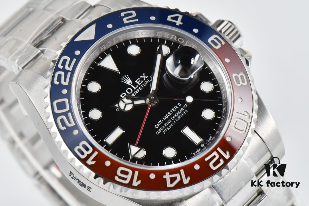 C Factory Clean Plant 126710 Greenwich Ceramic Bezel Font Details Comparison