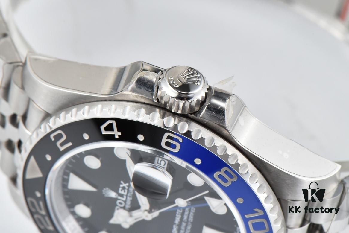 C Factory Clean Plant 126710 Greenwich Ceramic Bezel Font Details Comparison
