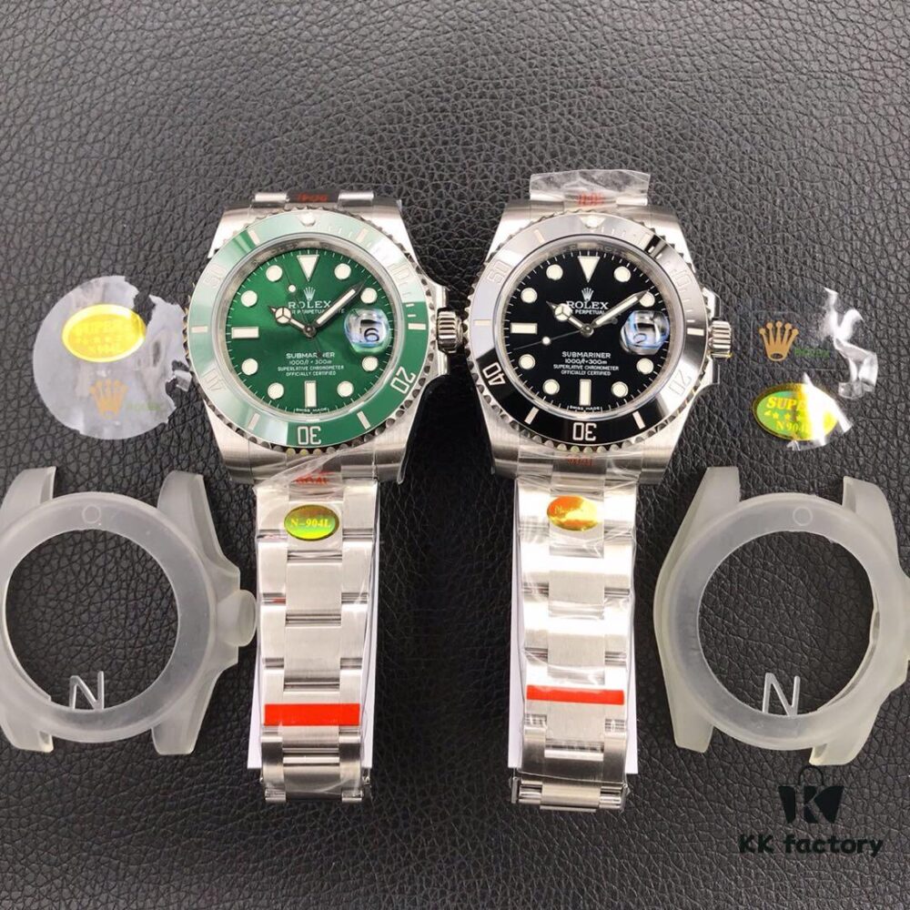 Limited Arrival 🔥 N Factory V10 Upgraded Edition Perfect Submariner 'Water Ghost' SUB - A Truly Flawless Replica
