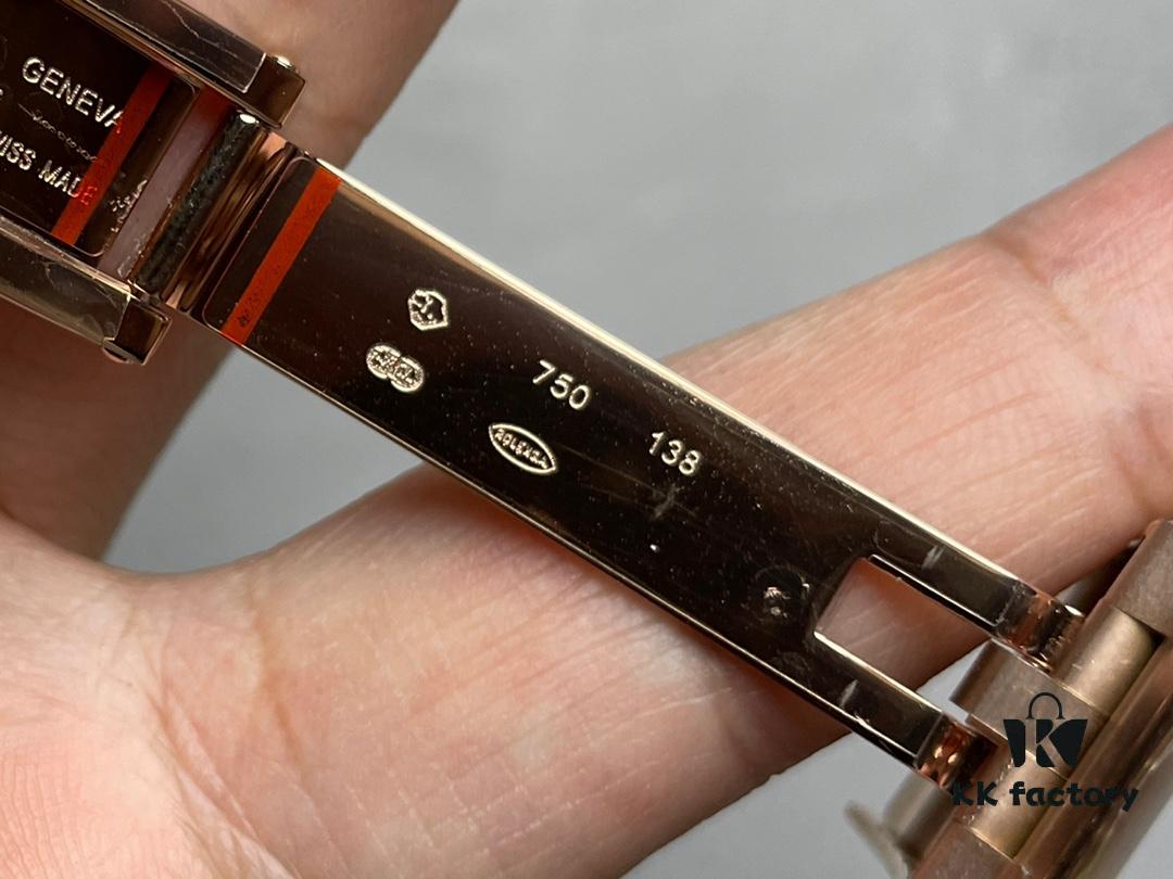 N Factory 40mm Best-selling Gold Yacht, the Best Version Available on the Market, Latest Dial Design, Most Authentic Rose Gold Color, Engraved Lettering on Clasp Matches Original in Font and Depth