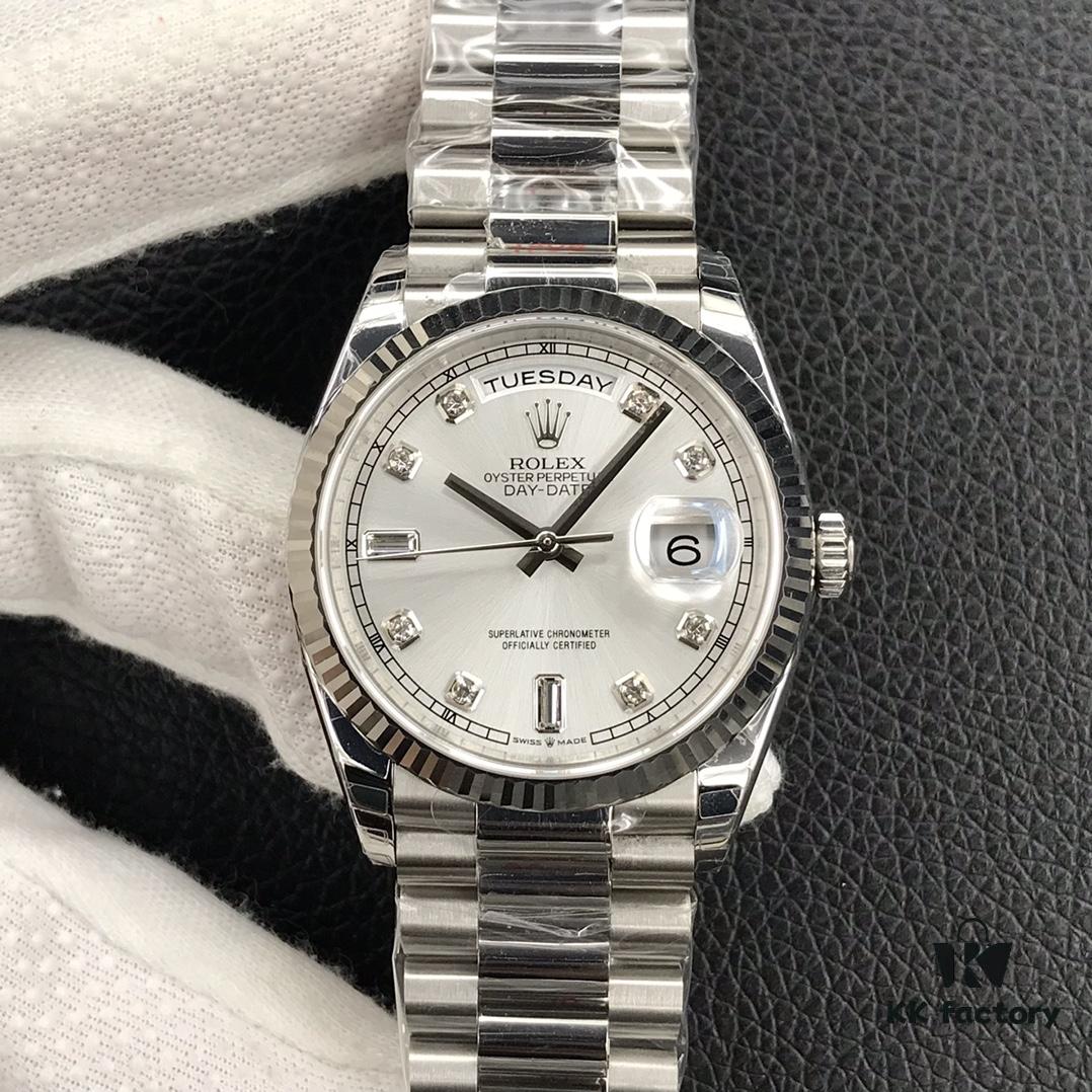 EW Rolex Datejust 36 Ultimate Edition Original 3255 Automatic Mechanical Movement 128238 Series Watch