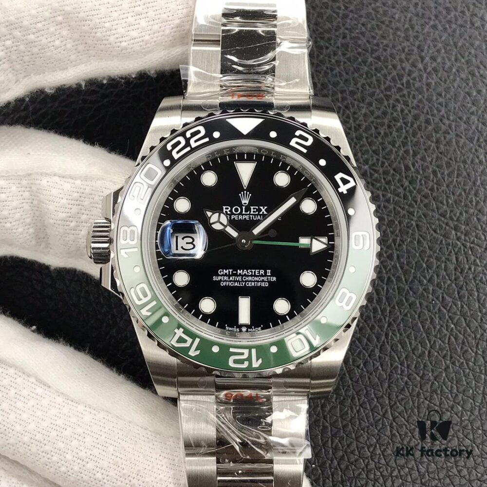 EW2022 New Arrival Greenwich Left-Handed Sprite Bezel