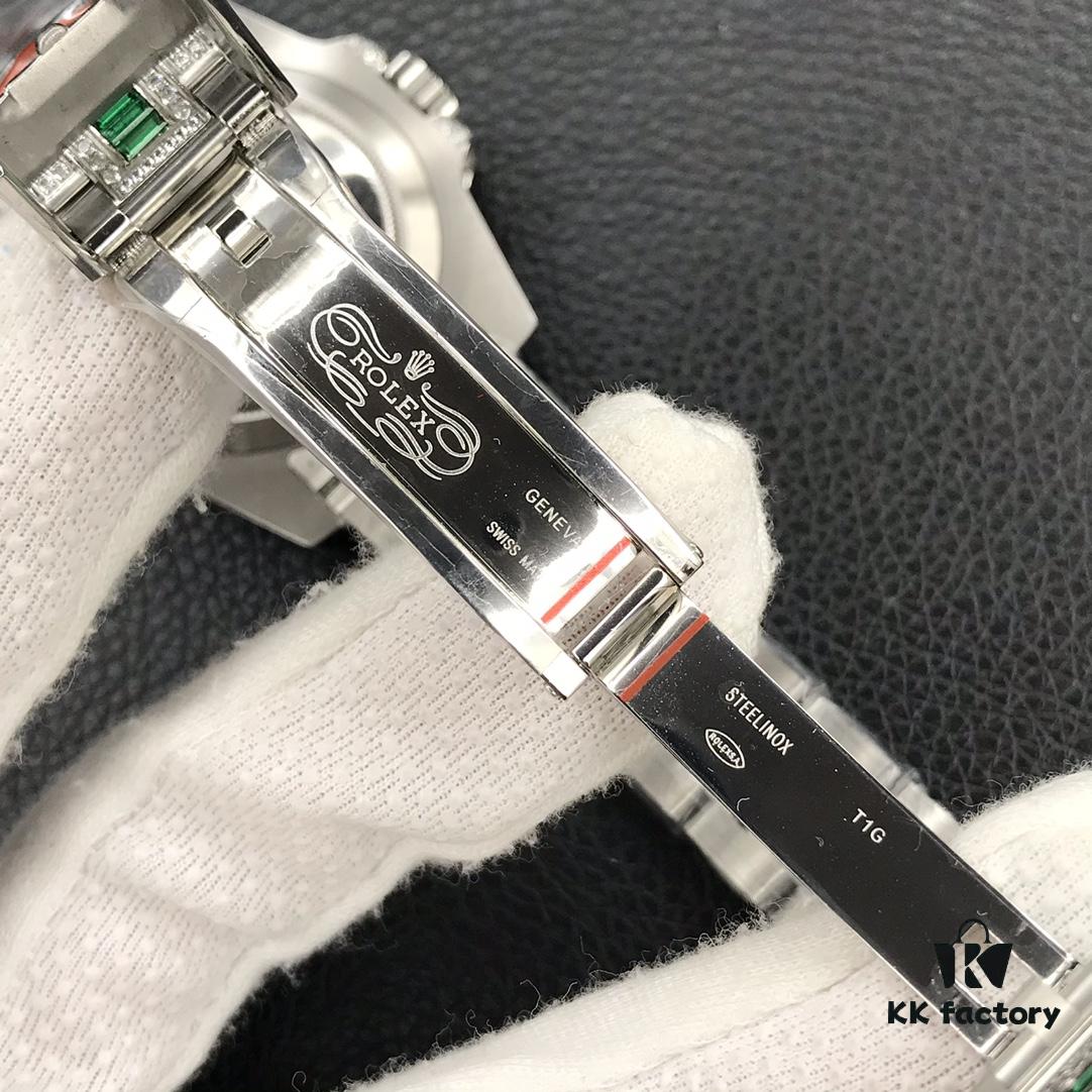 Luxury Masterpiece: Rolex SUB Diver Custom Diamond-Paved Edition