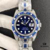 Luxury Masterpiece, Rolex SUB Diver Custom Diamond-Paved Edition