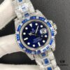 Luxury Masterpiece, Rolex SUB Diver Custom Diamond-Paved Edition