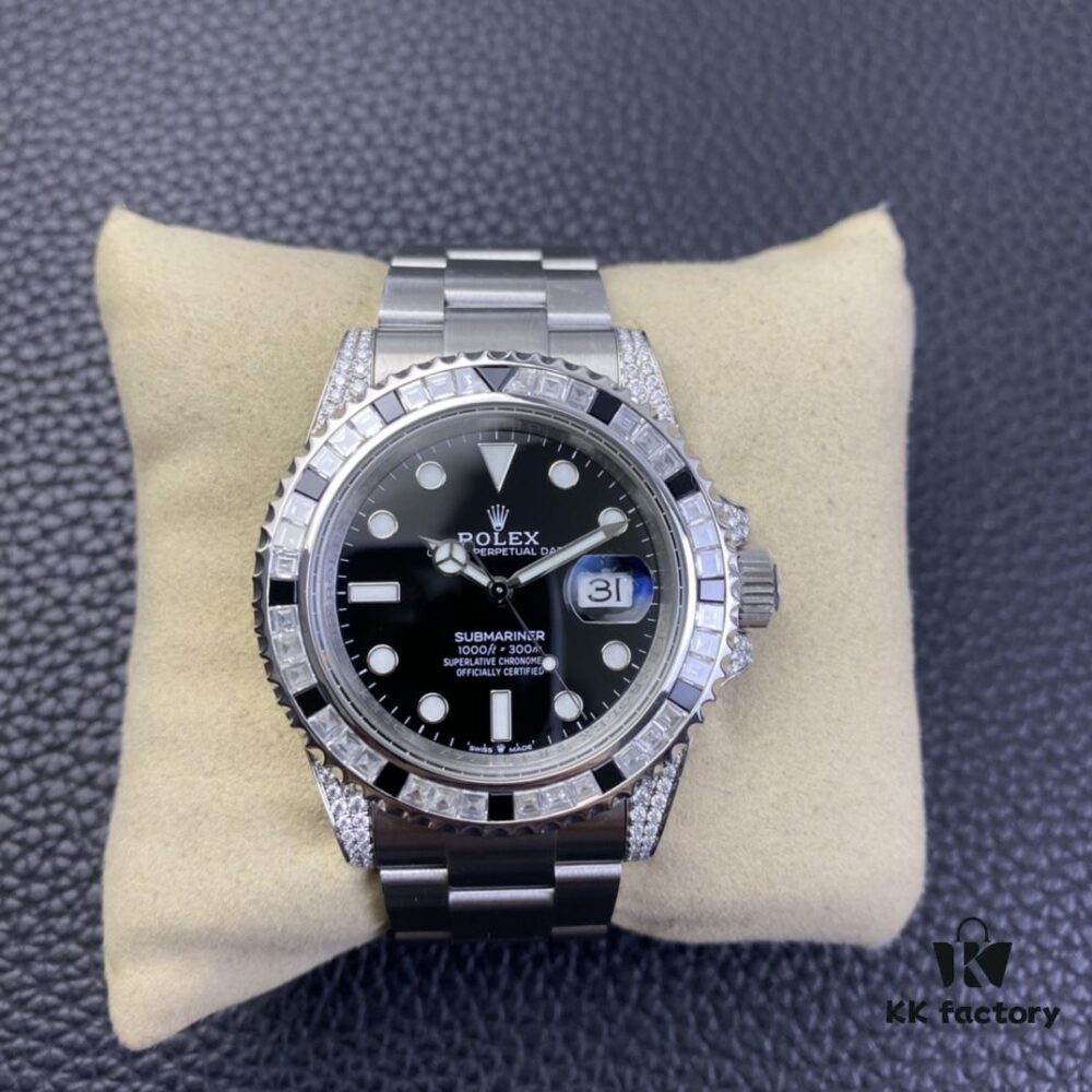 41mm Sea-Dweller with Moissanite Edition