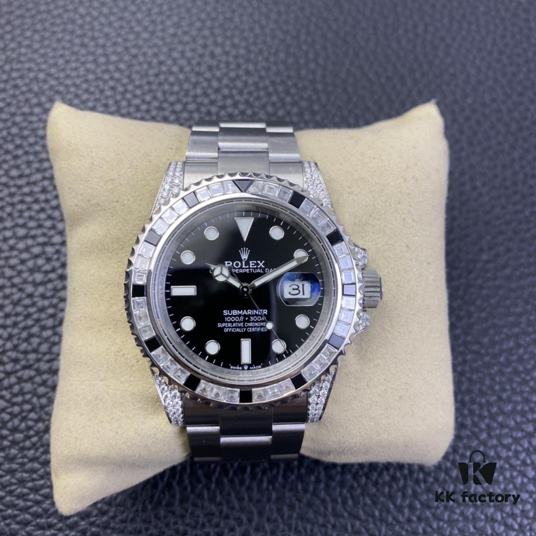 41mm Sea-Dweller with Moissanite Edition