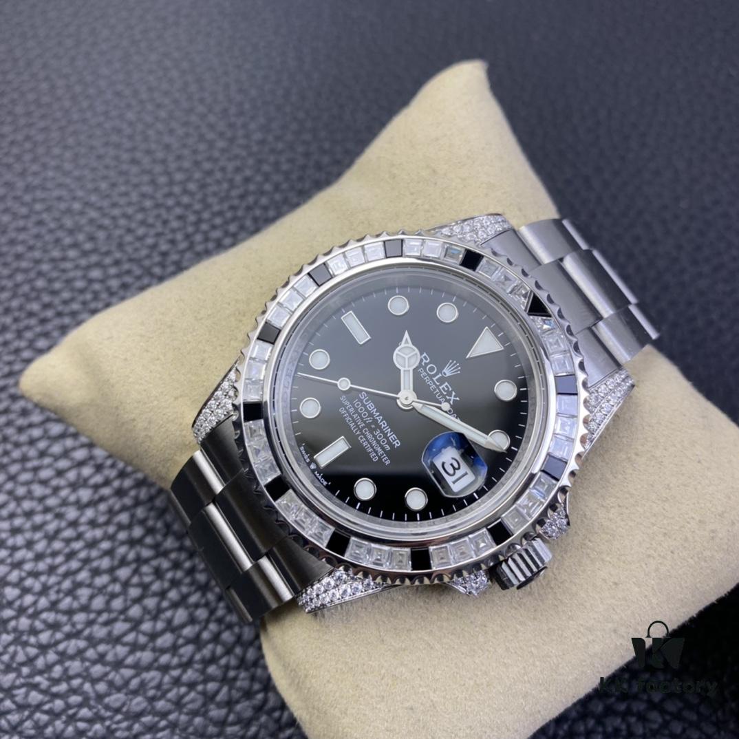 41mm Sea-Dweller with Moissanite Edition