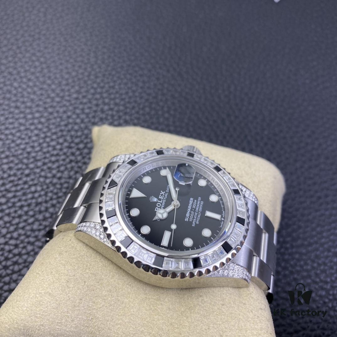 41mm Sea-Dweller with Moissanite Edition