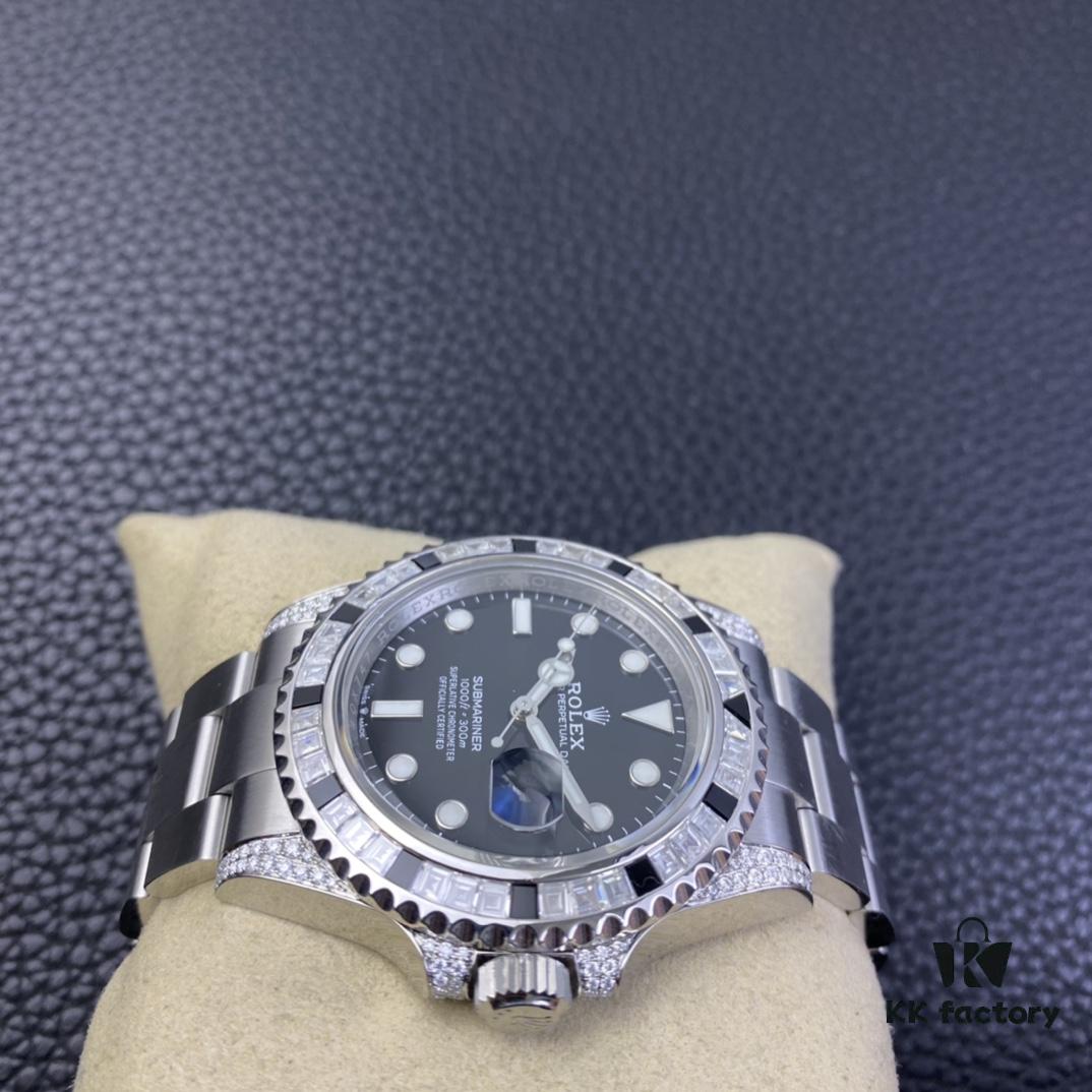 41mm Sea-Dweller with Moissanite Edition