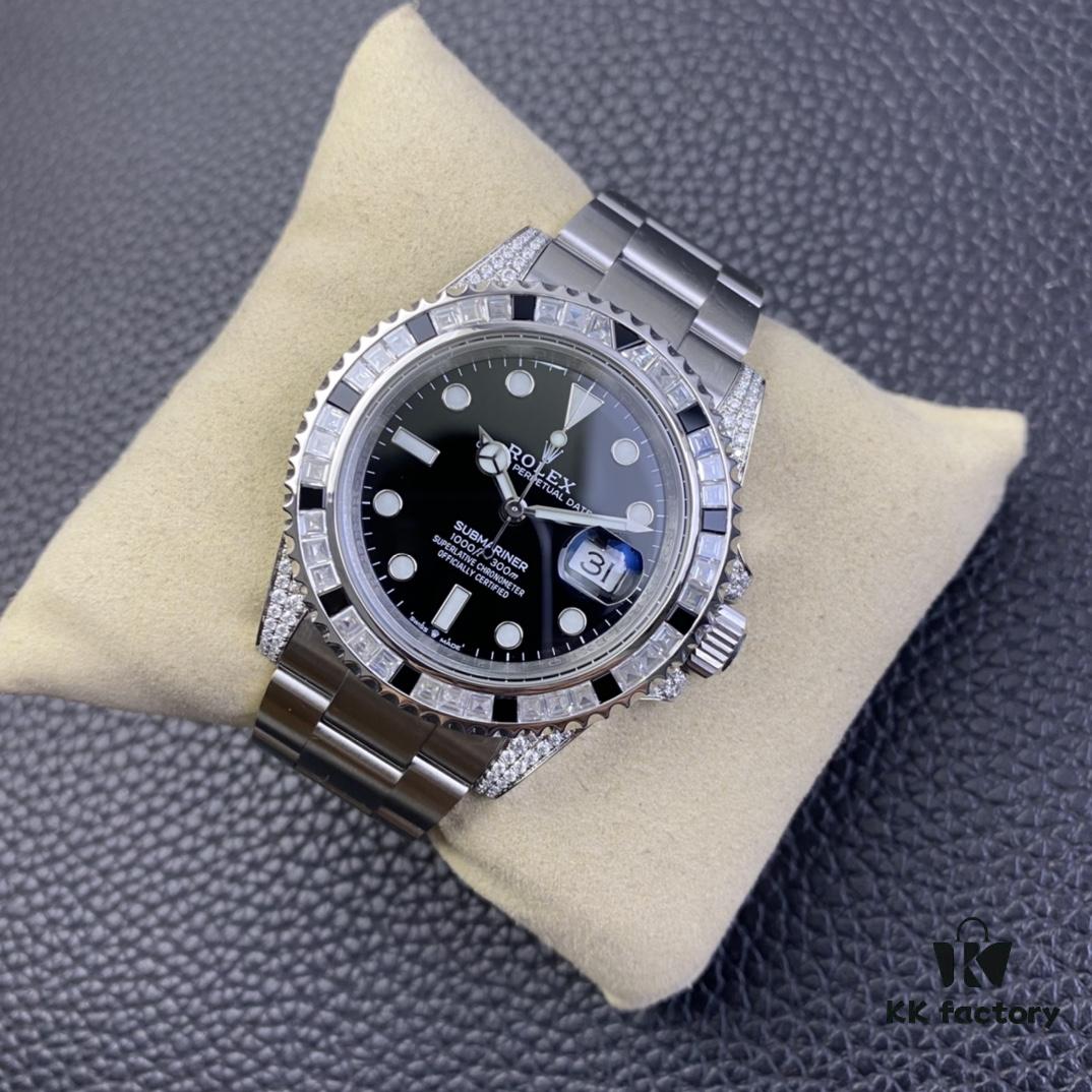 41mm Sea-Dweller with Moissanite Edition