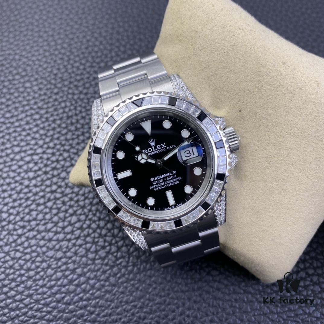 41mm Sea-Dweller with Moissanite Edition