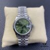 WF Log 31mm Green Dial