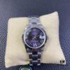 WF Log 31mm Purple Dial