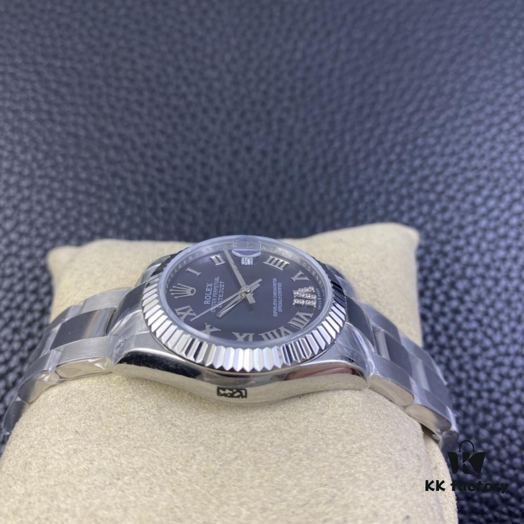 WF Log 31mm Purple Dial