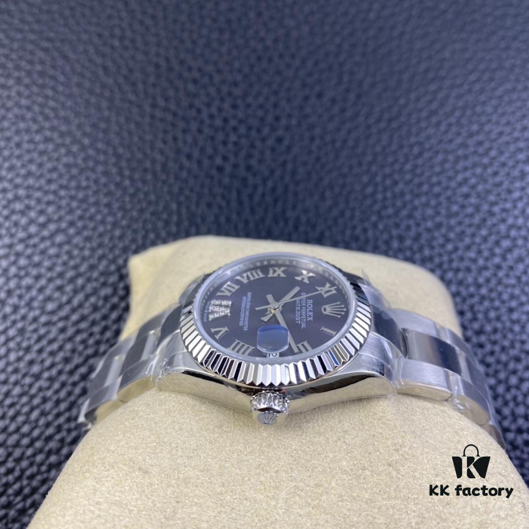 WF Log 31mm Purple Dial