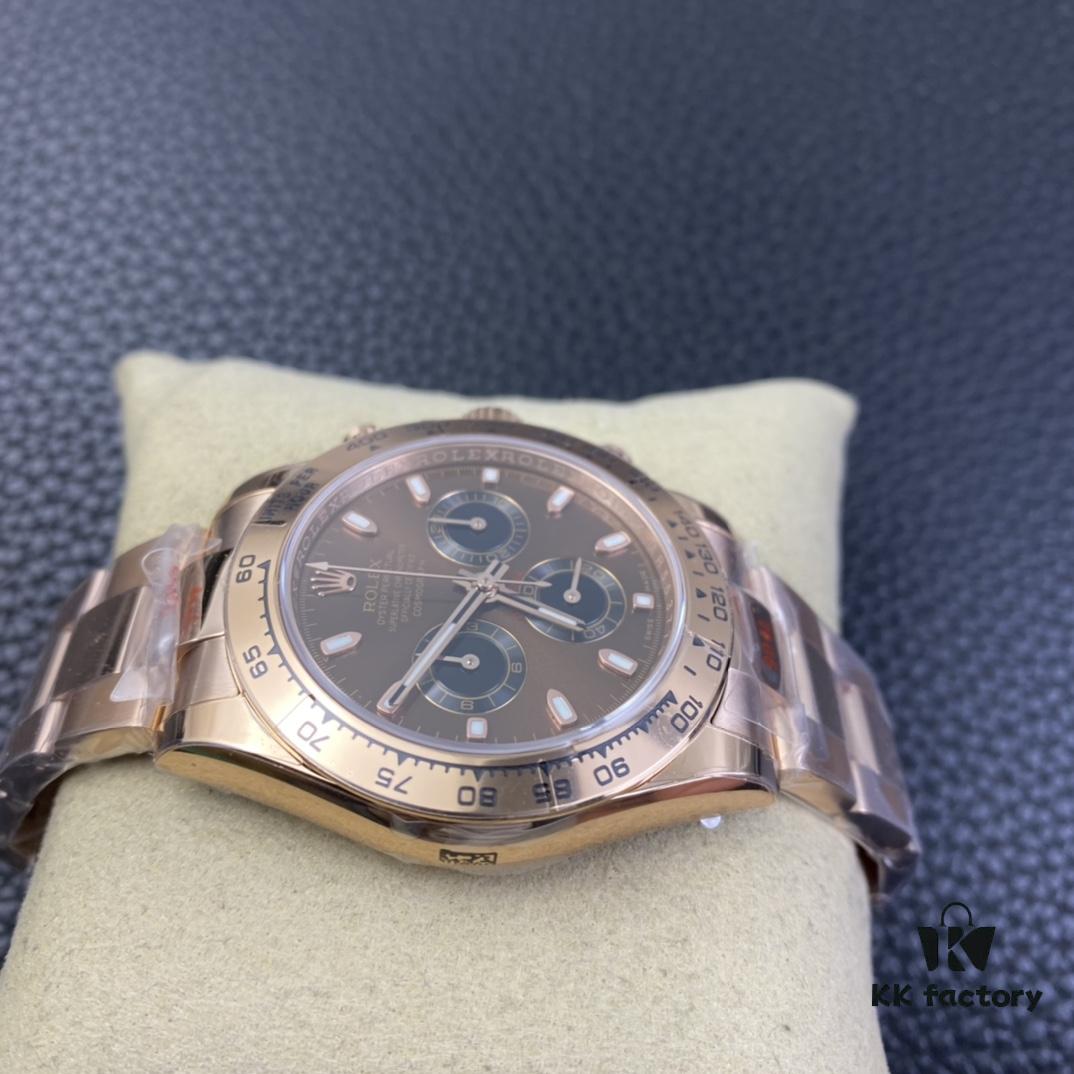 JVS Factory 12.4mm Daytona Ultimate Edition‼️ 2021 Rolex Cosmograph Daytona Latest Version with Custom Dan Dong Stable 7750 Movement