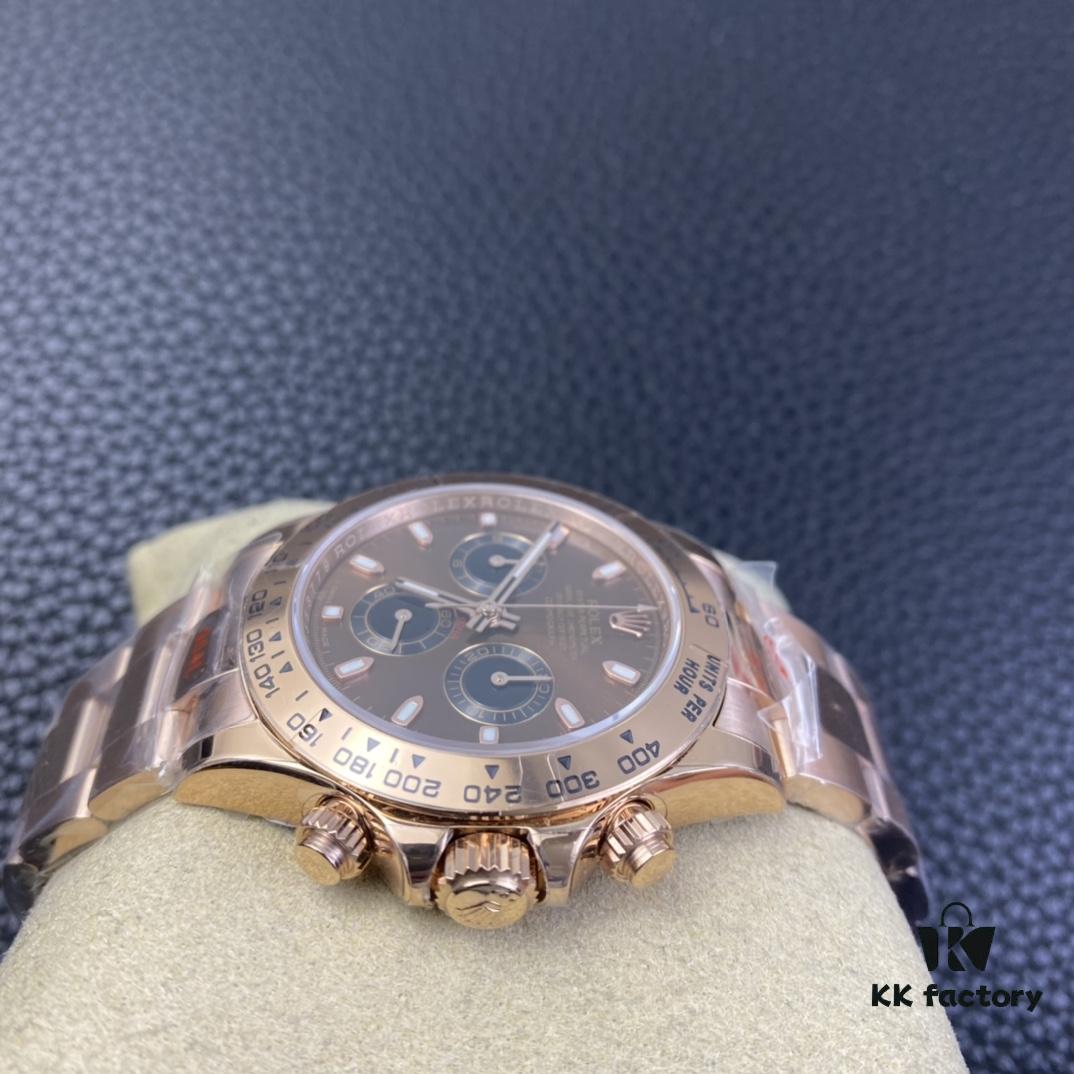 JVS Factory 12.4mm Daytona Ultimate Edition‼️ 2021 Rolex Cosmograph Daytona Latest Version with Custom Dan Dong Stable 7750 Movement