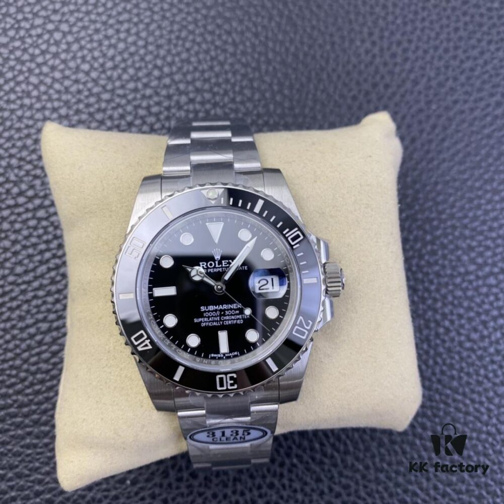 Clean Factory (C Factory) Rolex 116610LN Classic Black Water Ghost / Green Water Ghost 40mm