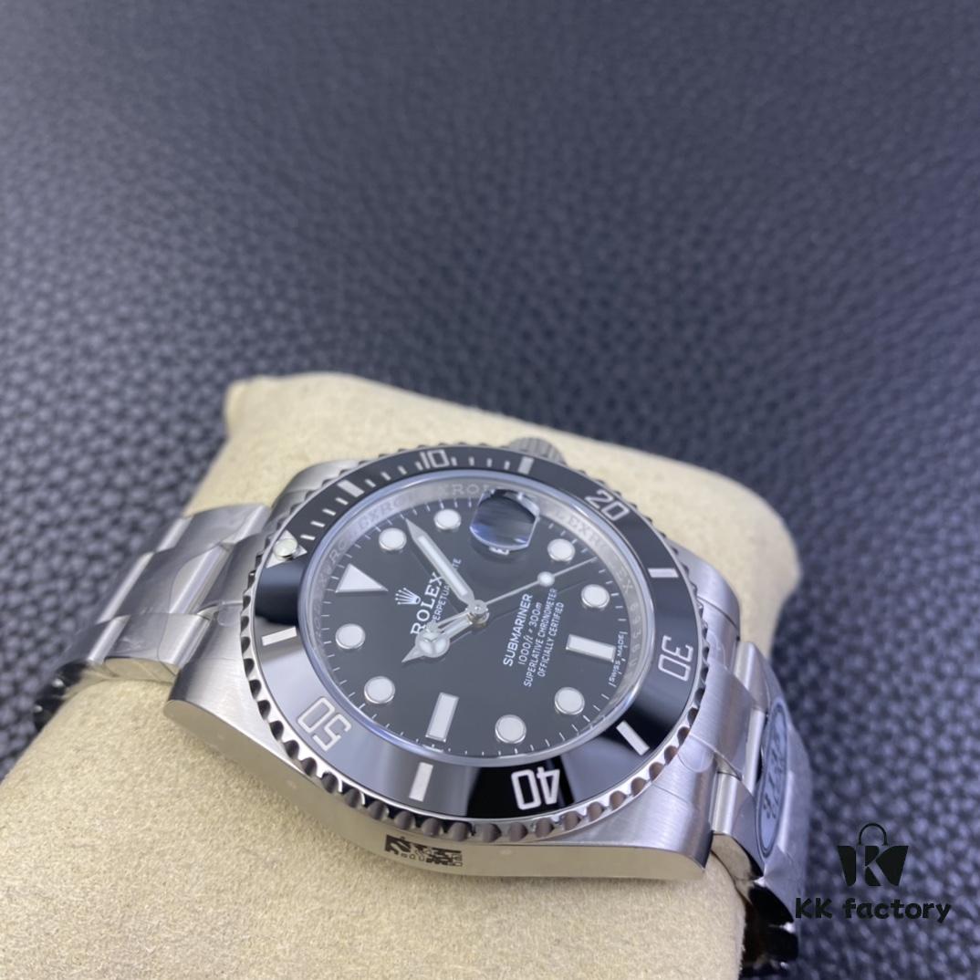 Clean Factory (C Factory) Rolex 116610LN Classic Black Waterghost / Green Waterghost 40mm