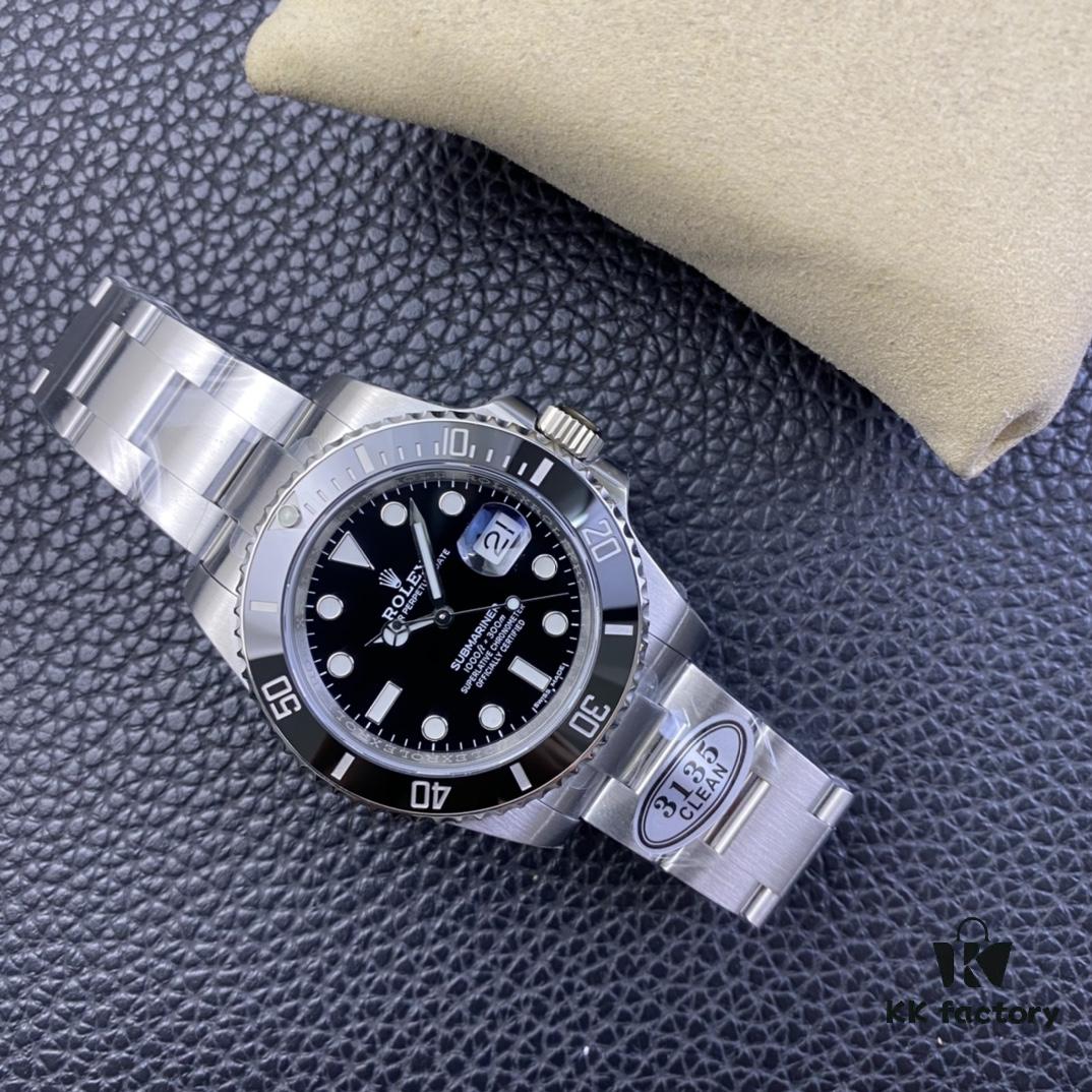 Clean Factory (C Factory) Rolex 116610LN Classic Black Waterghost / Green Waterghost 40mm