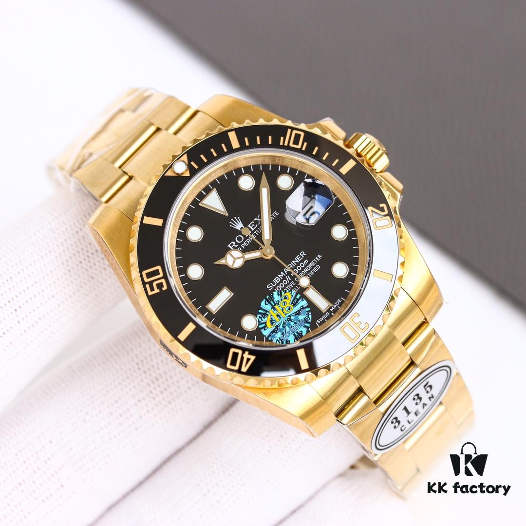 C Factory Top Version Rolex Submariner Green Hulk 116610LV - Ultimate Replica with Authentic Details