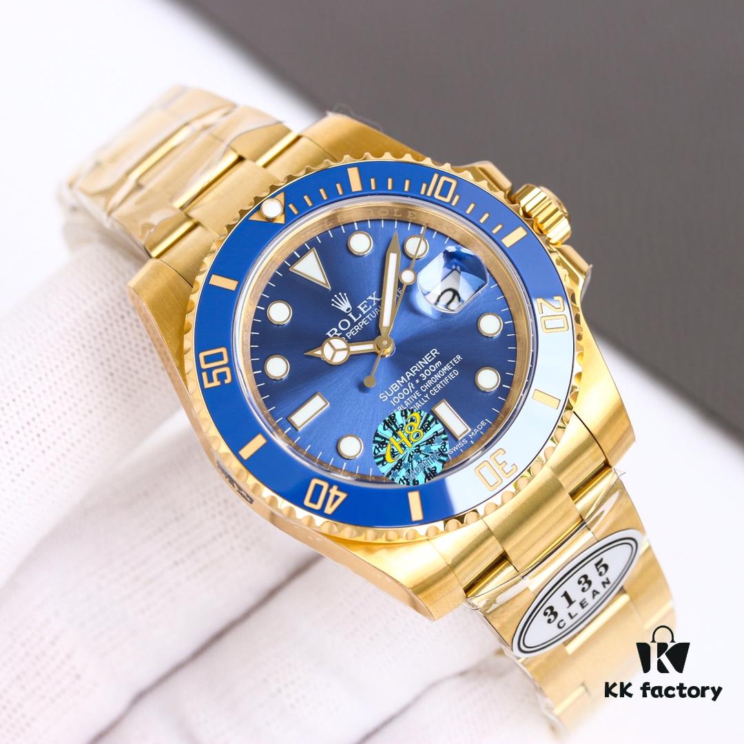 C Factory Top Version Rolex Submariner Green Hulk 116610LV - Ultimate Replica with Authentic Details