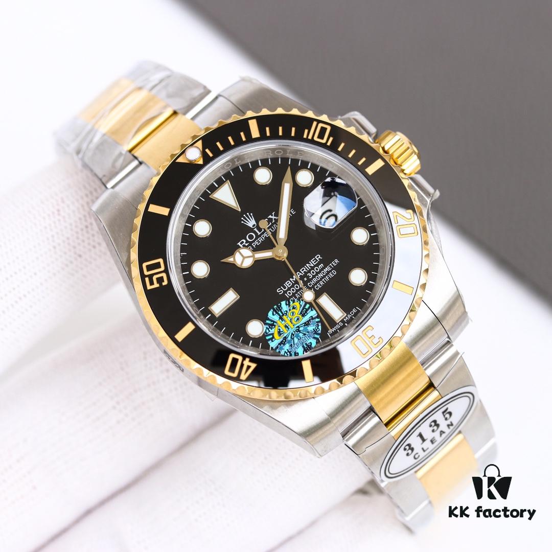 C Factory Top Version Rolex Submariner Green Hulk 116610LV - Ultimate Replica with Authentic Details