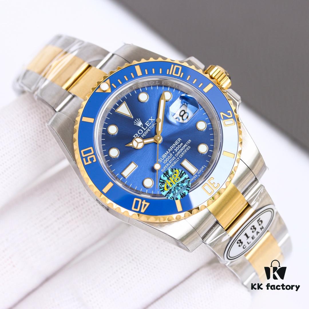 C Factory Top Version Rolex Submariner Green Hulk 116610LV - Ultimate Replica with Authentic Details