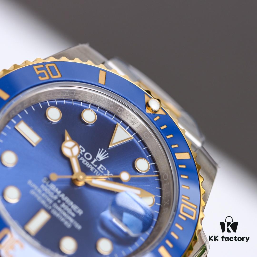 C Factory Top Version Rolex Submariner Green Hulk 116610LV - Ultimate Replica with Authentic Details