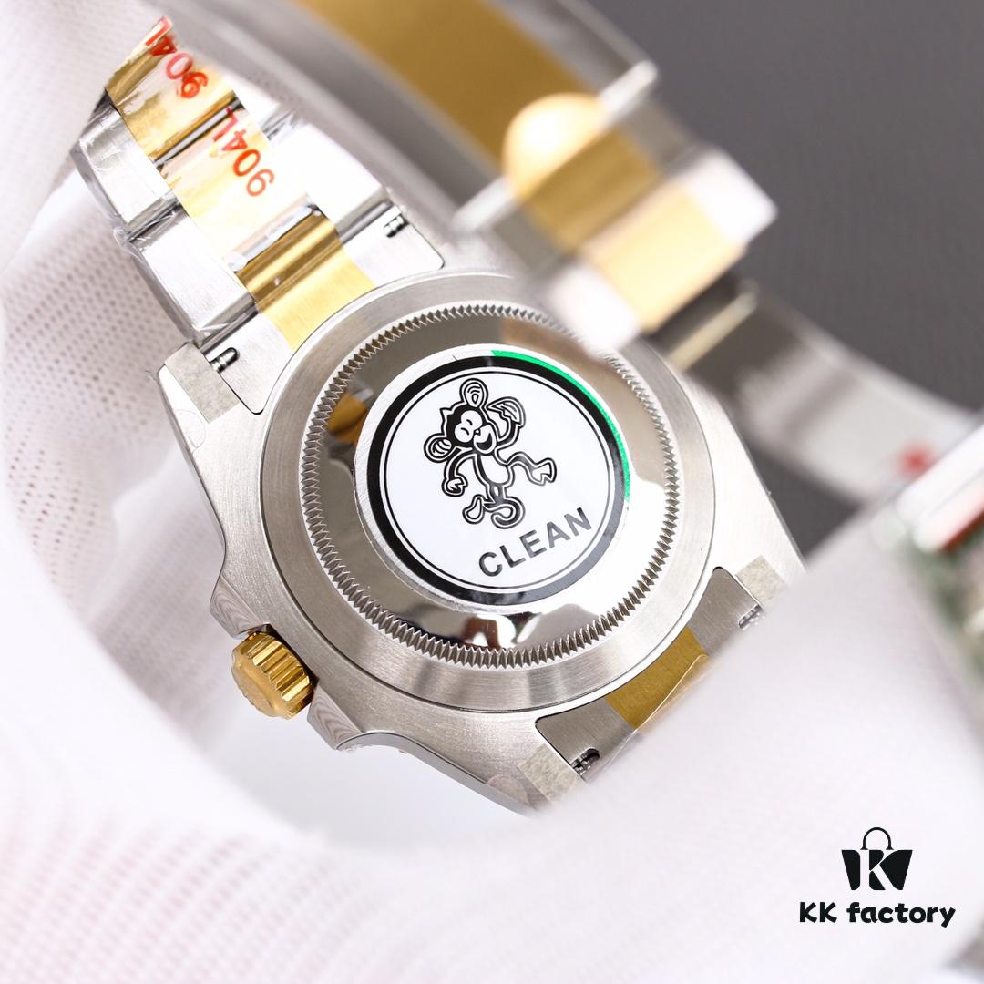 C Factory Top Version Rolex Submariner Green Hulk 116610LV - Ultimate Replica with Authentic Details