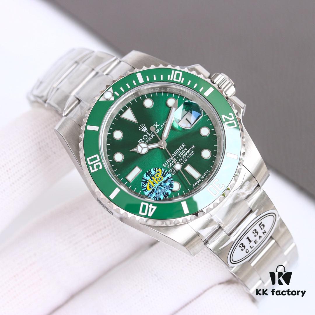 Batch. C Factory Top Version, Rolex Submariner 'Water Ghost' Makes a Strong Debut!