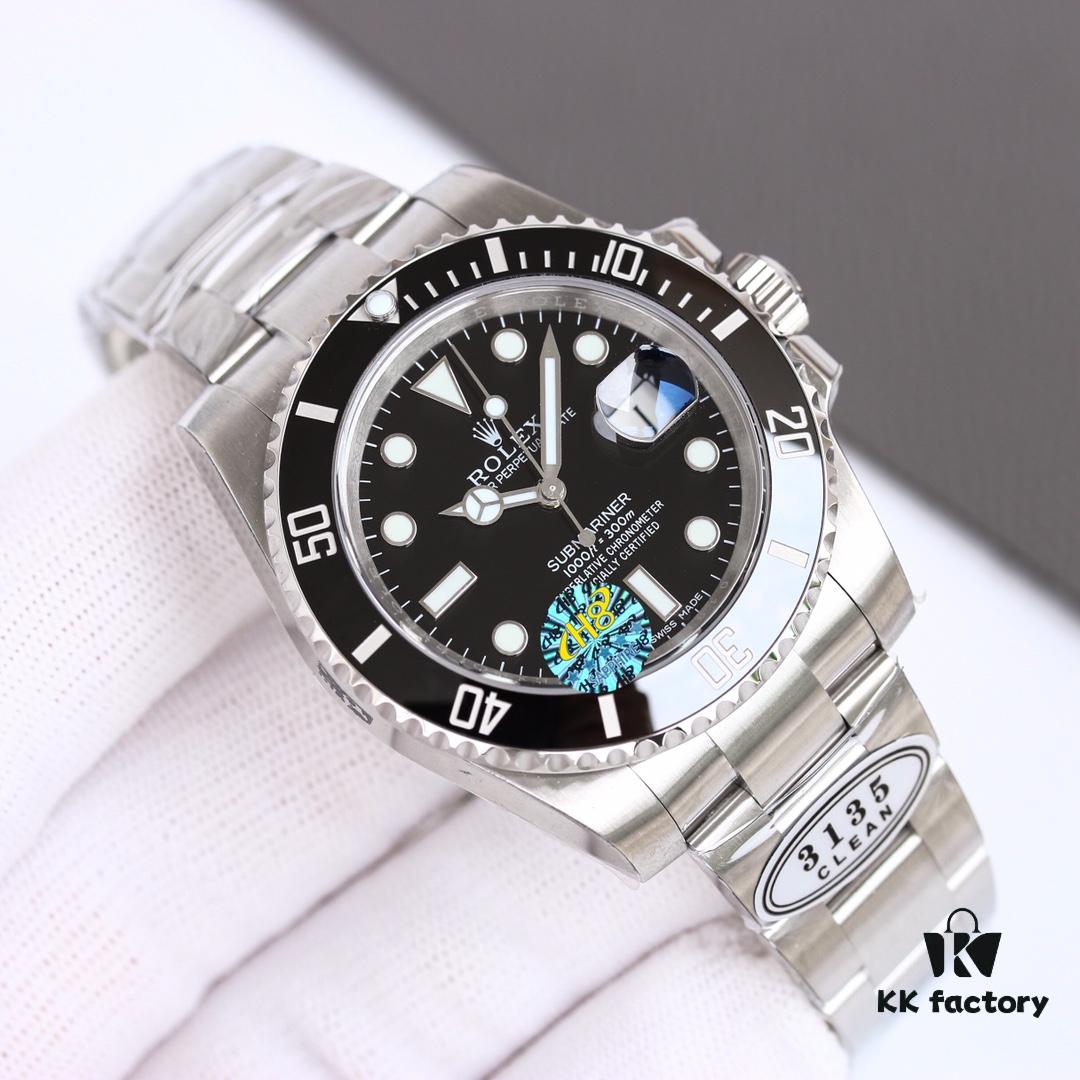 Batch. C Factory Top Version, Rolex Submariner 'Water Ghost' Makes a Strong Debut!