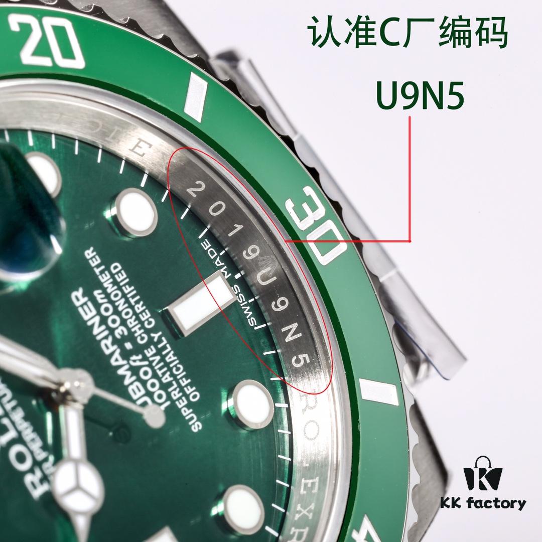 Batch. C Factory Top Version, Rolex Submariner 'Water Ghost' Makes a Strong Debut!