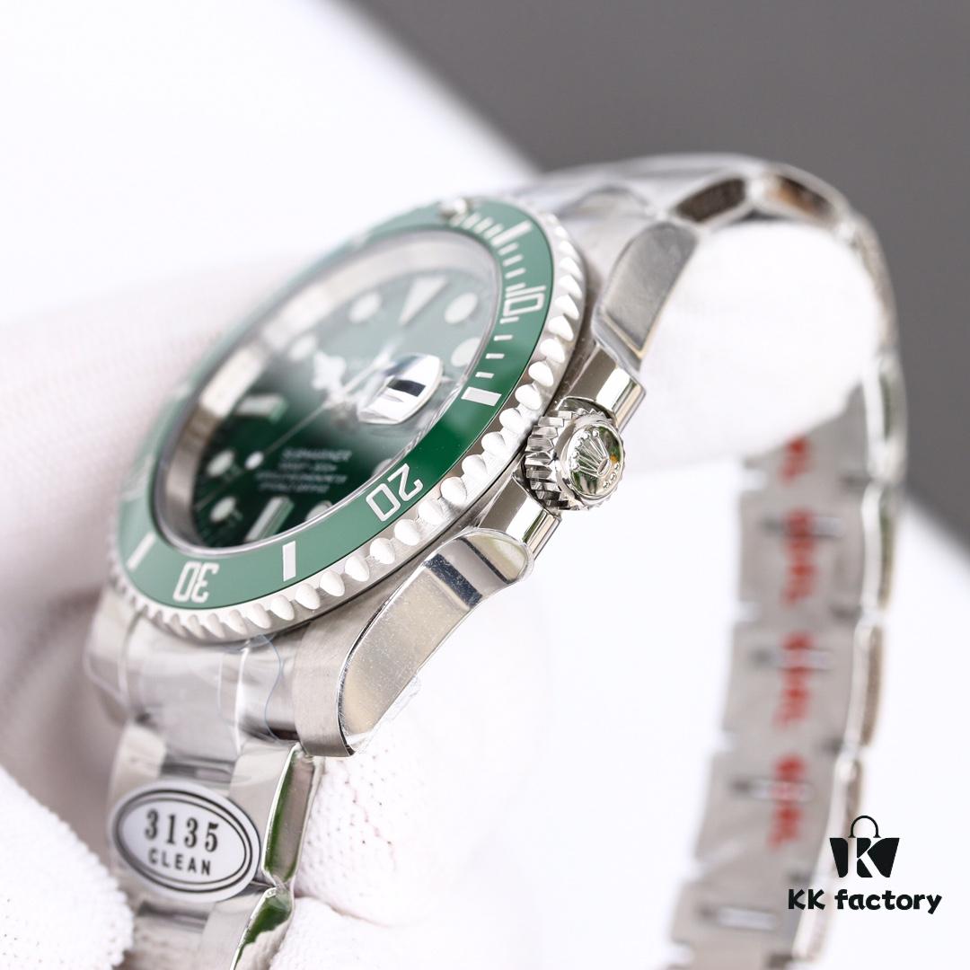 Batch. C Factory Top Version, Rolex Submariner 'Water Ghost' Makes a Strong Debut!