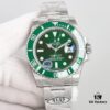 C Factory Ultimate Edition Submariner Date 116610LV 'Green Glitter' - Triple Code Integration, NFC Touch Card, Sapphire Lume Bead & One-Touch Release Clasp
