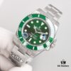 C Factory Ultimate Edition Submariner Date 116610LV 'Green Glitter' - Triple Code Integration, NFC Touch Card, Sapphire Lume Bead & One-Touch Release Clasp