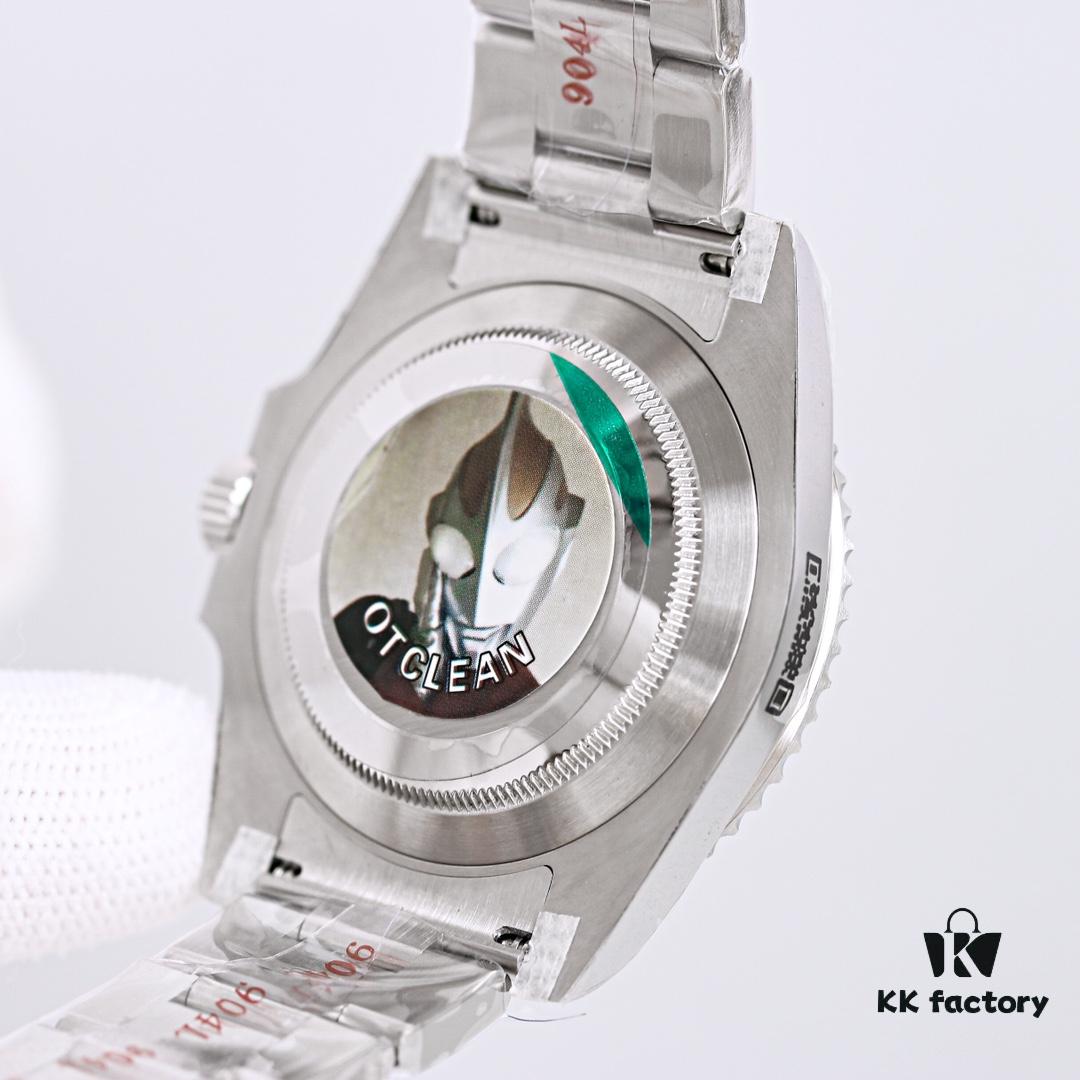 C Factory Ultimate Edition Submariner Date 116610LV 'Green Glitter' - Triple Code Integration, NFC Touch Card, Sapphire Lume Bead & One-Touch Release Clasp