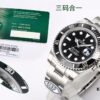C Factory Ultimate Edition Submariner Date 116610LV 'Green Glarier' – Triple Code Integration, NFC Touch Card, Sapphire Luminescent Beads, One-Touch Release Clasp
