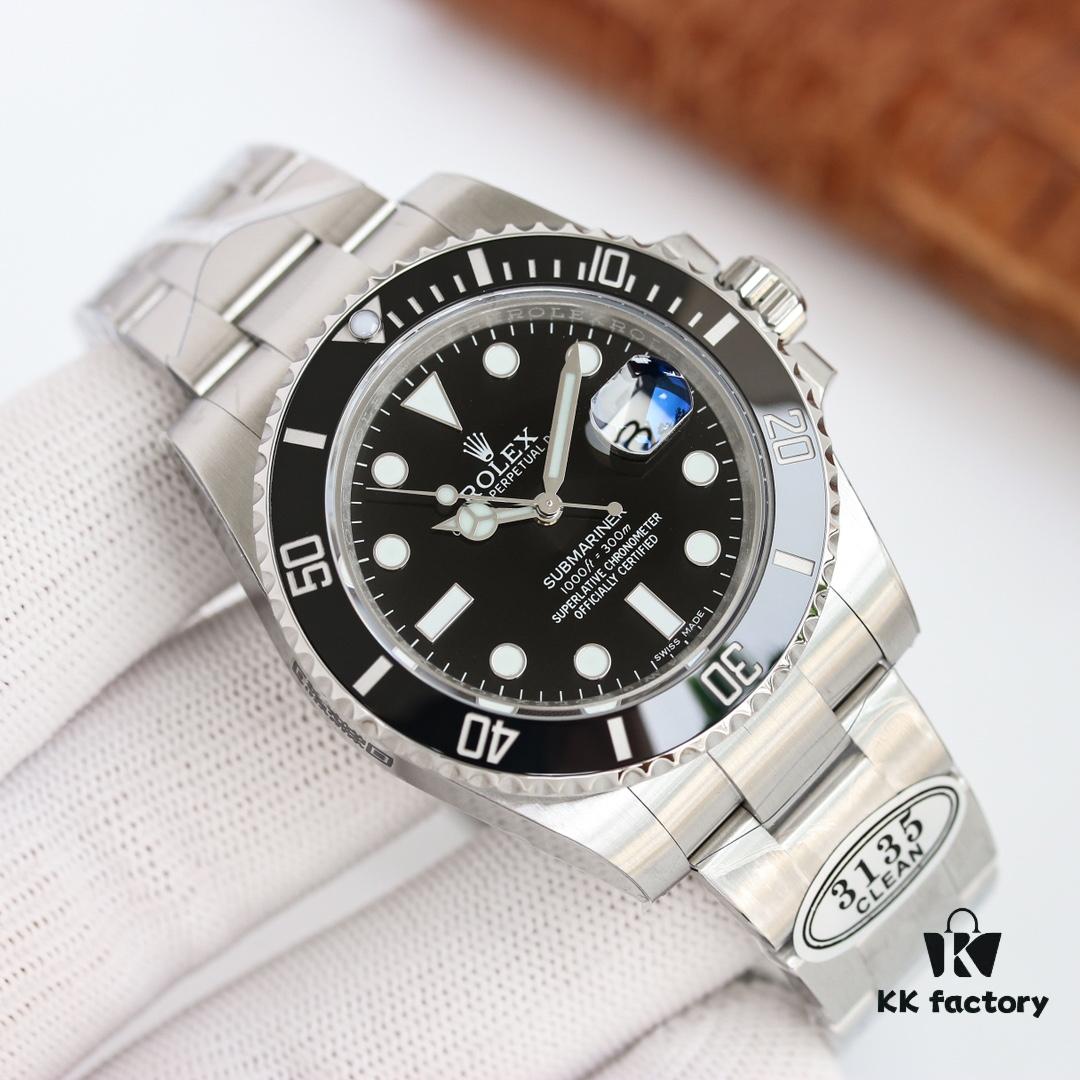 C Factory Ultimate Edition Submariner Date 116610LV 'Green Glarier' – Triple Code Integration, NFC Touch Card, Sapphire Luminescent Beads, One-Touch Release Clasp