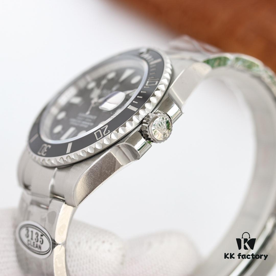 C Factory Ultimate Edition Submariner Date 116610LV 'Green Glarier' – Triple Code Integration, NFC Touch Card, Sapphire Luminescent Beads, One-Touch Release Clasp