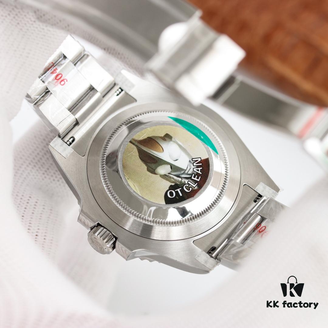 C Factory Ultimate Edition Submariner Date 116610LV 'Green Glarier' – Triple Code Integration, NFC Touch Card, Sapphire Luminescent Beads, One-Touch Release Clasp