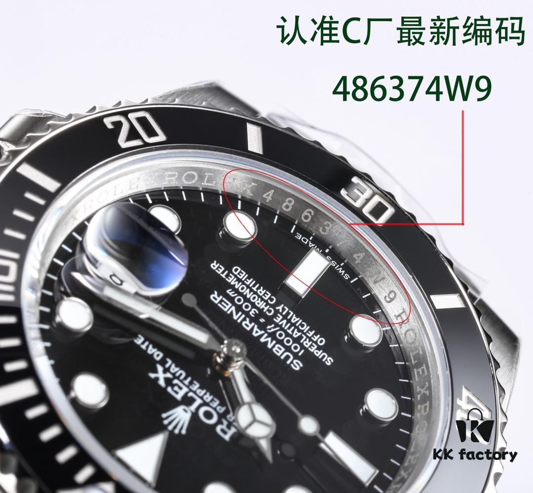 C Factory Ultimate Edition Submariner Date 116610LV 'Green Glarier' – Triple Code Integration, NFC Touch Card, Sapphire Luminescent Beads, One-Touch Release Clasp