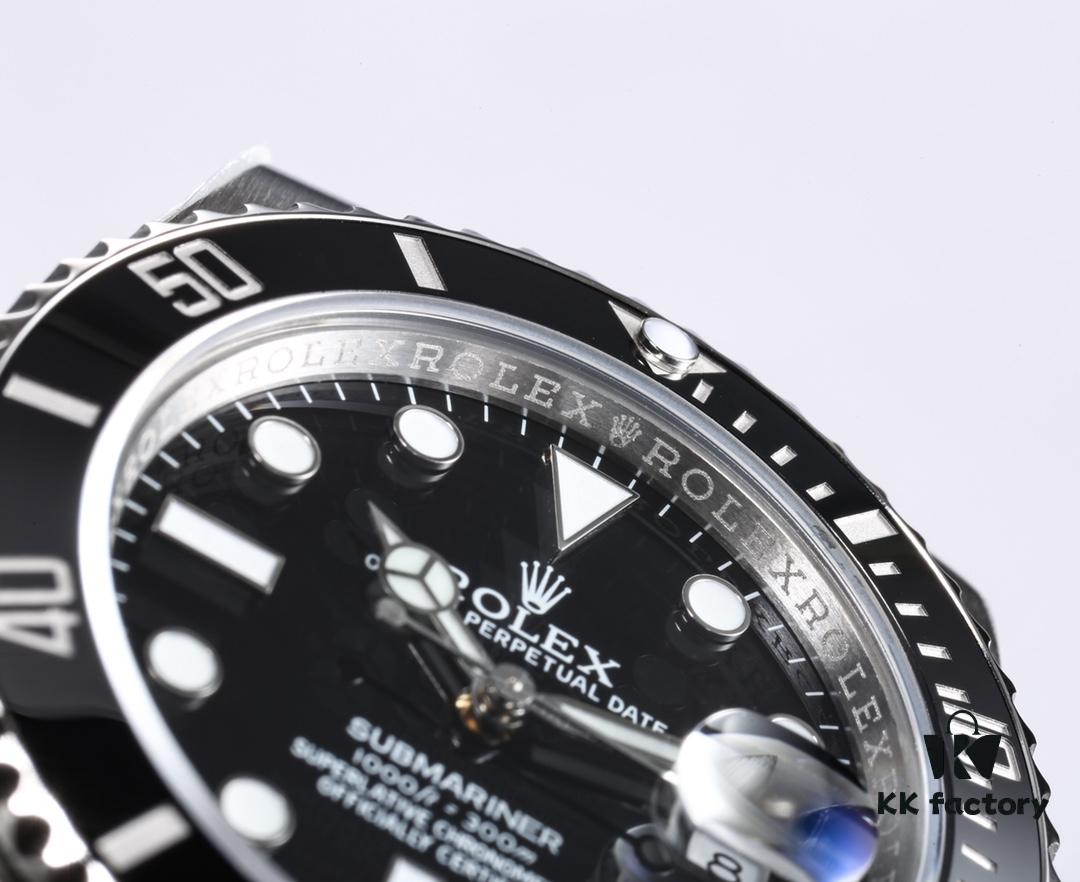 C Factory Ultimate Edition Submariner Date 116610LV 'Green Glarier' – Triple Code Integration, NFC Touch Card, Sapphire Luminescent Beads, One-Touch Release Clasp