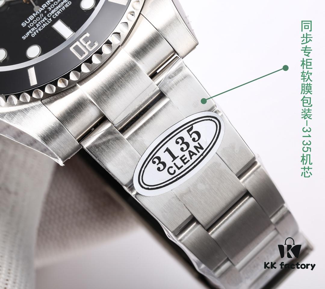 C Factory Ultimate Edition Submariner Date 116610LV 'Green Glarier' – Triple Code Integration, NFC Touch Card, Sapphire Luminescent Beads, One-Touch Release Clasp